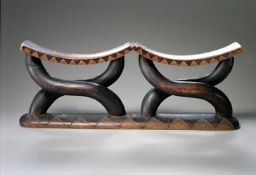 Double appuie-tête (bois)